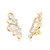 Brinco ear cuff zirconias na internet