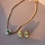 Conjunto Chocker oval