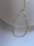 Colar chocker pontos de zirconia na internet