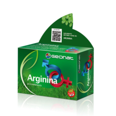 Arginina Geonat - 60 comprimidos