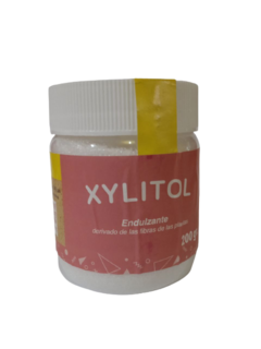 Xylitol endulzante natural Oh yeah it´s vegan