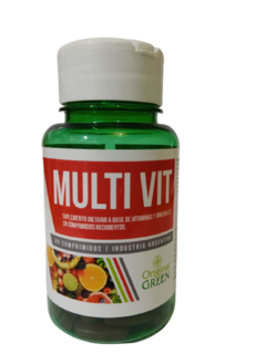 Original Green Multivit 60 comprimidos