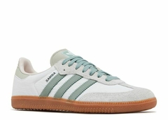 Samba White Silver Green