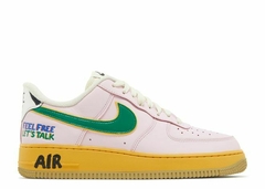 Air Force 1 Feel Free Lets Talk