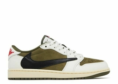 Air Jordan 1 low Travis Scott Medium Olive