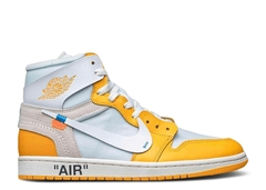 Air Jordan 1 High Off White Yellow Canary