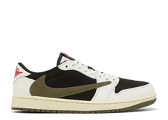 Air Jordan 1 low Travis Scott Olive