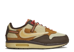 Air Max 1 x Travis Scott Baroquee Brown