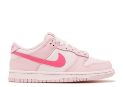 SB Dunk Low Triple Pink