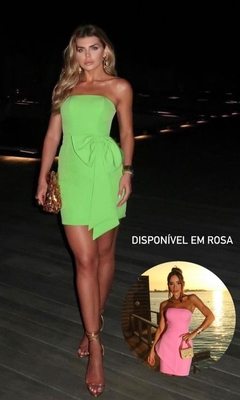 Vestido Juliana Curto - comprar online