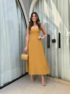 Vestido Olga Alça Midi