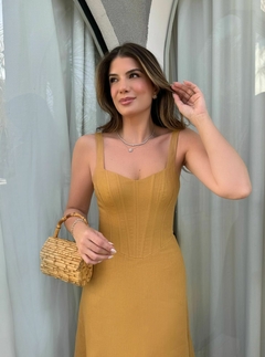 Vestido Olga Alça Midi - comprar online