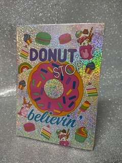 Cuaderno Tapa Dura Donut