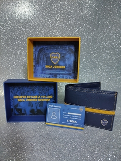 Billetera Boca Junior