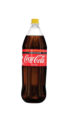 COCA COLA ZERO 2L Retornable