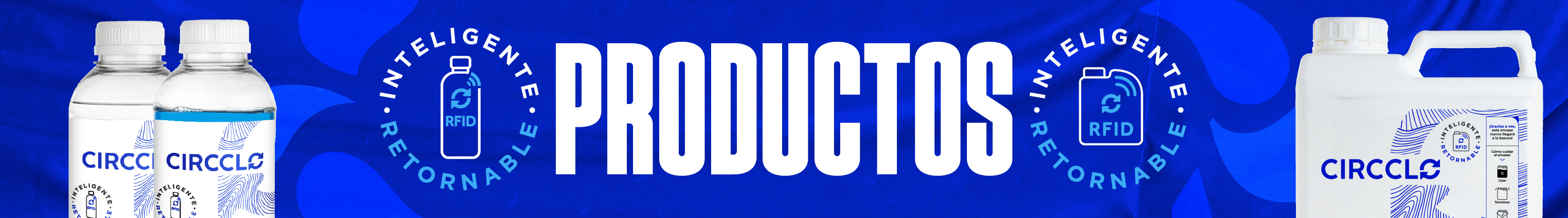 Banner de la categoría Productos