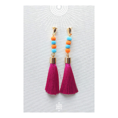 Brinco Tassel Amora