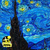 Noche Estrellada - Vincent Van Gogh - comprar en línea