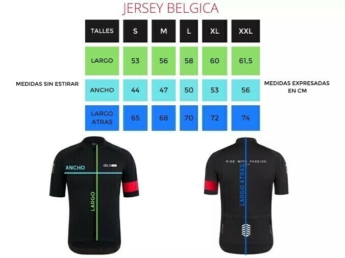 Conjunto Ciclismo Hombre Argentina Calza + Jersey Oslo