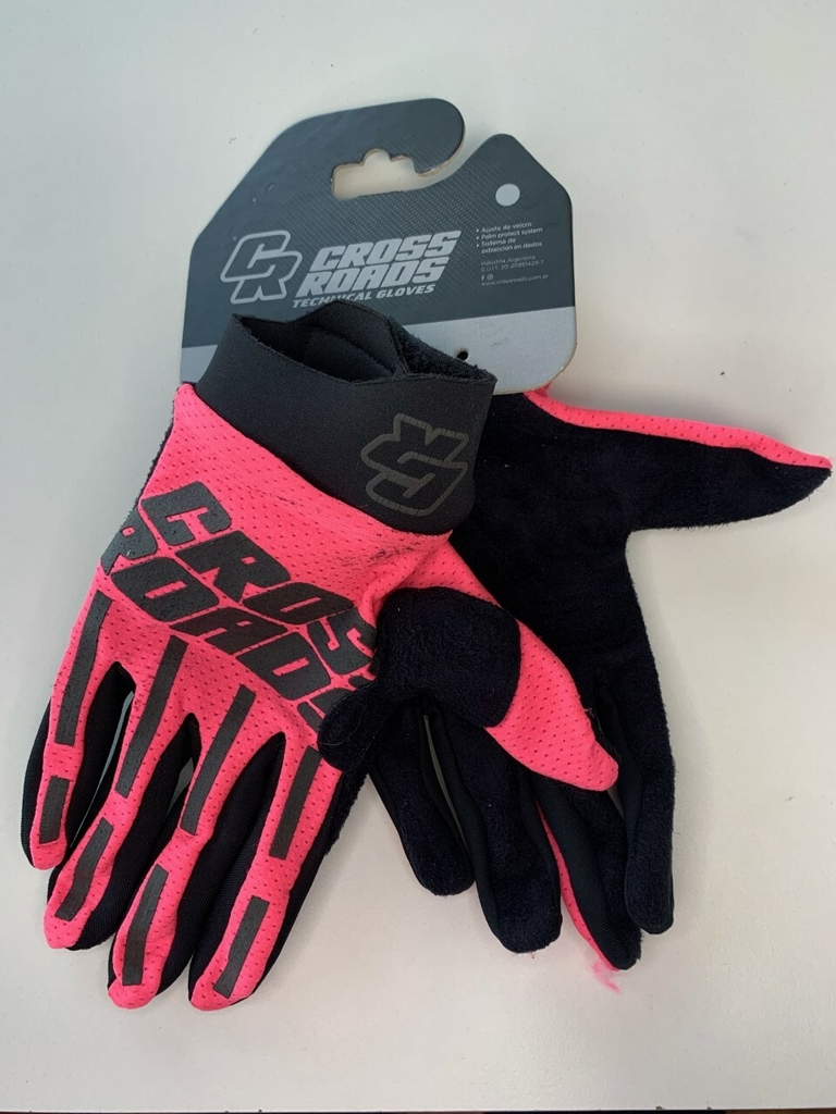 Guantes Ciclismo Bicicleta Mtb Enduro Mti Touch Dedo Largos