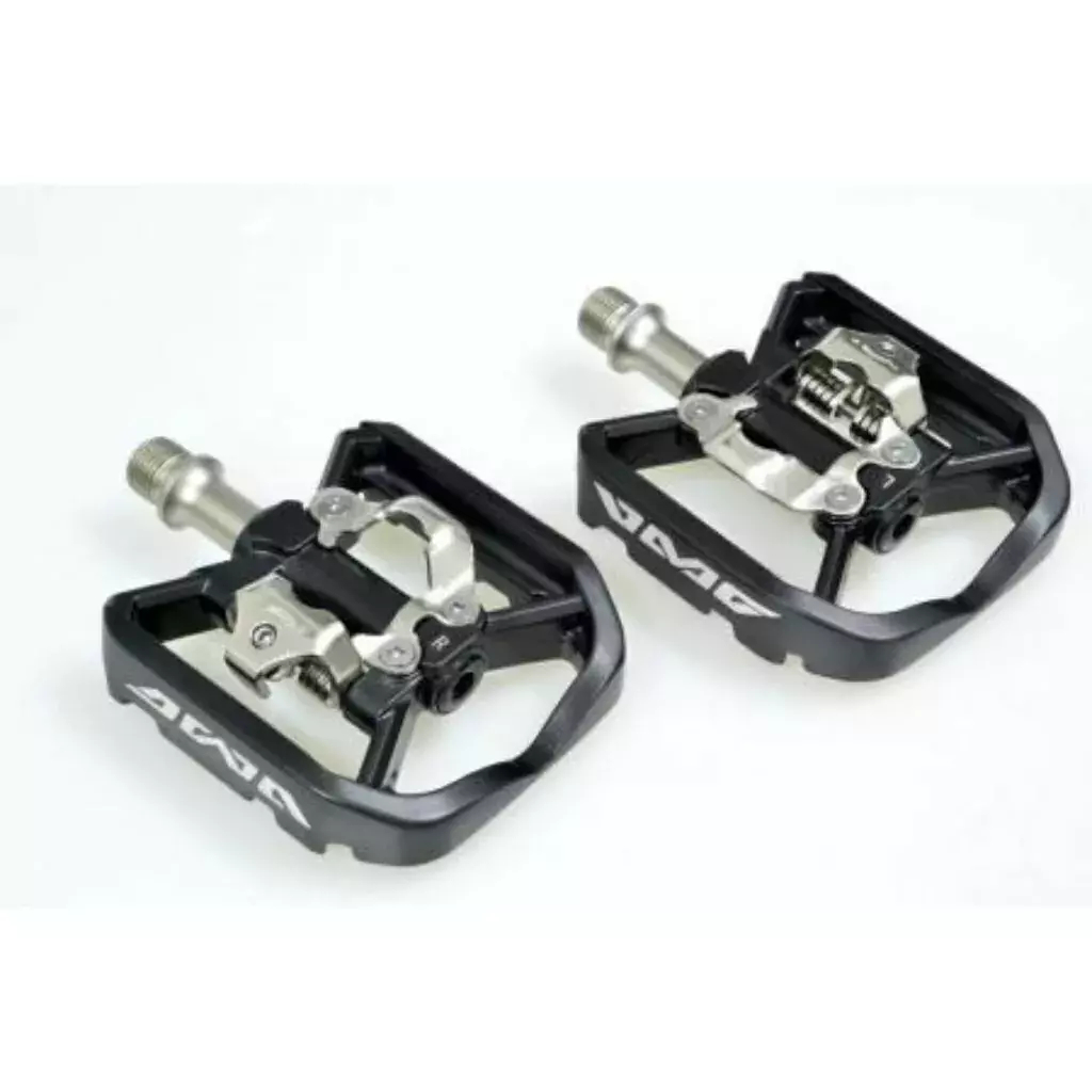 Pedales Automaticos Mtb Awa 101 - Con Traba Spd Compatible