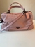 Bolsa Coach Couro Rosa - comprar online