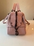 Bolsa Coach Couro Rosa - loja online