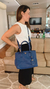 Bolsa Prada Couro Vitelo Azul - comprar online