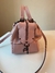 Bolsa Coach Couro Rosa - AIM SOCIAL SHOP