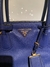 Bolsa Prada Couro Vitelo Azul - AIM SOCIAL SHOP