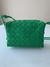 Bolsa Bottega Mini Intrecciato Loop Verde - comprar online