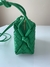 Bolsa Bottega Mini Intrecciato Loop Verde - AIM SOCIAL SHOP