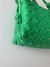 Bolsa Bottega Mini Intrecciato Loop Verde - comprar online