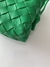 Bolsa Bottega Mini Intrecciato Loop Verde - AIM SOCIAL SHOP