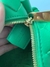 Bolsa Bottega Mini Intrecciato Loop Verde - loja online