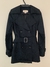 Casaco Trench Coat Michael Kors Preto - comprar online