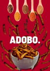 Churritos De Amaranto Sabor Adobo 250 gr