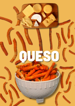 Churritos De Amaranto Sabor Queso 200 gr