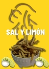 Churritos de Amaranto sabor Sal & Limón 250 gr