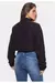 EK Blusa de Moletom Cropped Veludo - comprar online