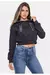 EK Blusa Moletom Cropped