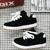 Tênis Qix Glory Soles Series Preto Branco Natural