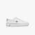 Tênis Lacoste Gripshot Bl Em Couro Feminino - Branco+Pink - VENC'S SKATE SHOP