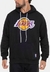 Moletom NBA Canguru Feltro Logo Los Angeles Lakers Preto na internet