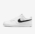 Tênis Nike Court Vision Low Branco Preto na internet