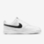 Tênis Nike Court Vision Low Branco Preto - loja online