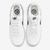 Imagem do Tênis Nike Court Vision Low Branco Preto