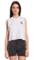 MUSCULOSA KIND SHINE CROP- VOLCOM - comprar online