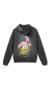 BUZO HOODIE BOB ESPONJA STONEWASH PEPPERS - The Surf House Shop