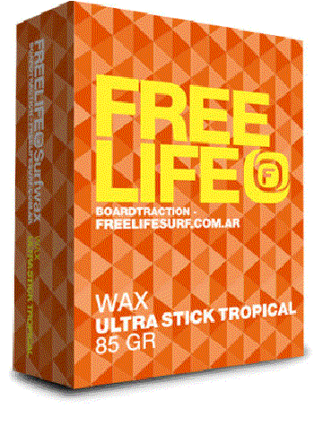 WAX/PARAFINA ULTRA STICK TROPICAL FREE LIFE